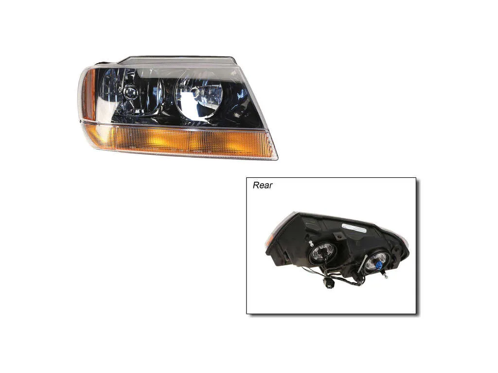 2000 Jeep Grand Cherokee Headlight Assembly  - Right TYC