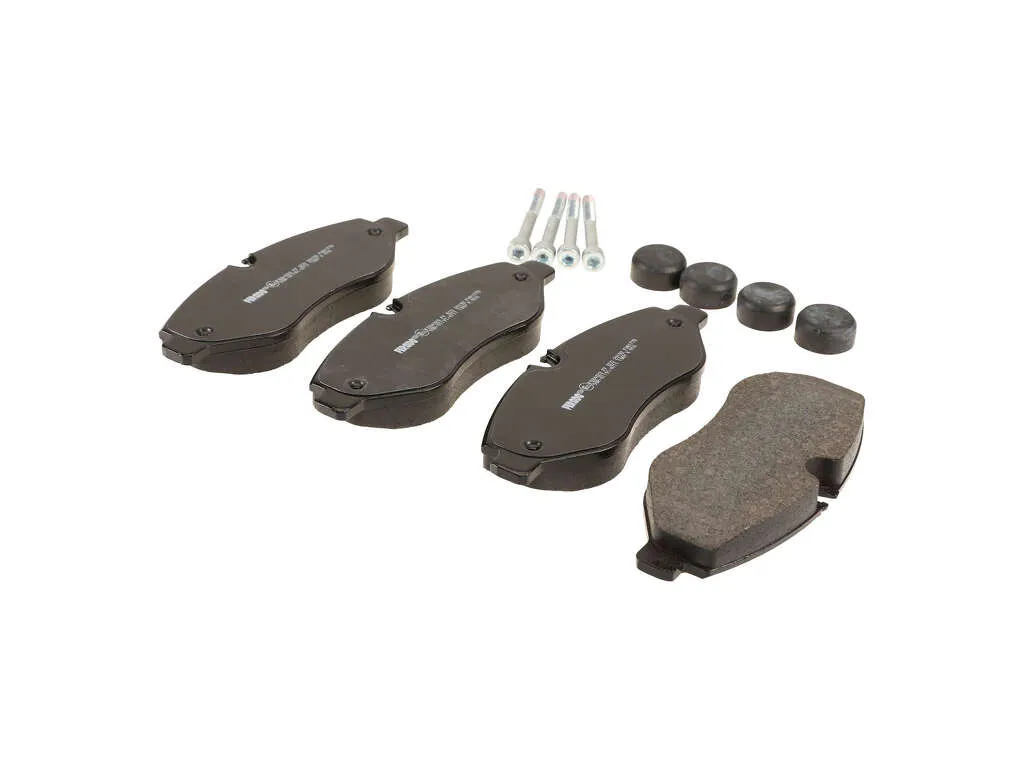 2020 Mercedes-Benz Metris Disc Brake Pad Set  - Front Ferodo