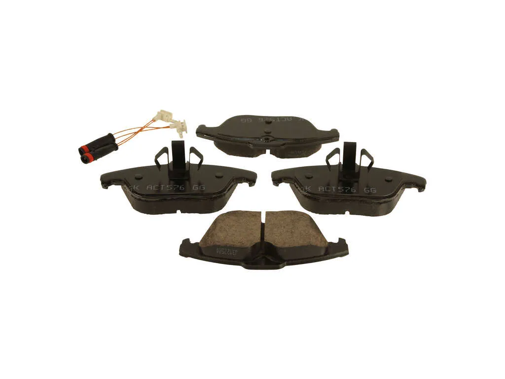 2008 Mercedes-Benz C300 Disc Brake Pad Set  - Rear Akebono