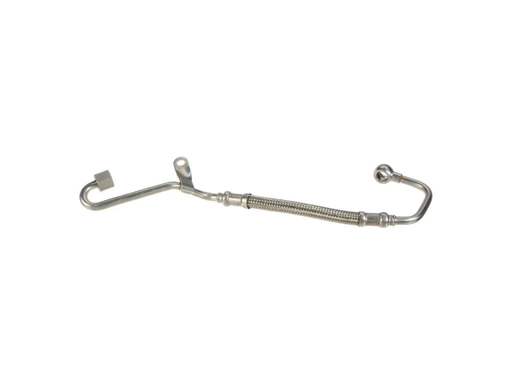 2002 Audi S4 Turbocharger Oil Line  - Right Genuine