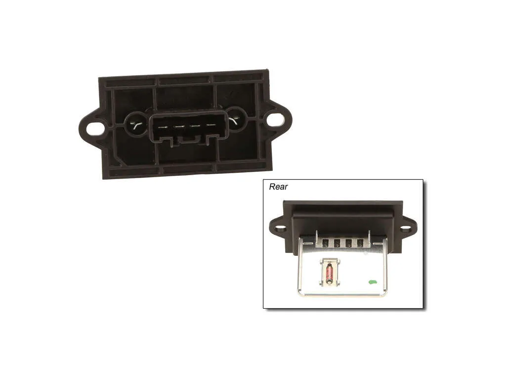 2012 Nissan Juke HVAC Blower Motor Resistor Genuine