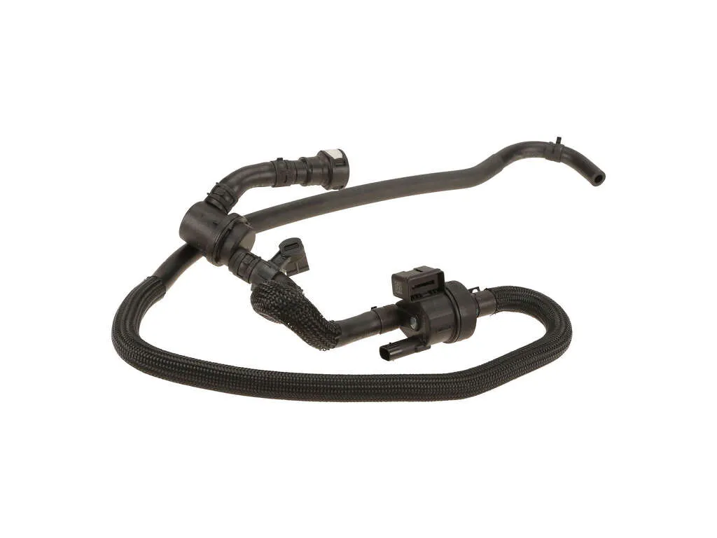 2012 Porsche Cayenne Engine Crankcase Breather Hose 6 Cyl 3.6L Genuine