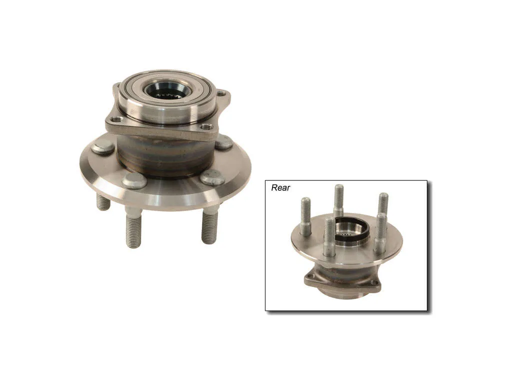 2004 Pontiac Vibe Wheel Bearing and Hub Assembly  - Rear NSK