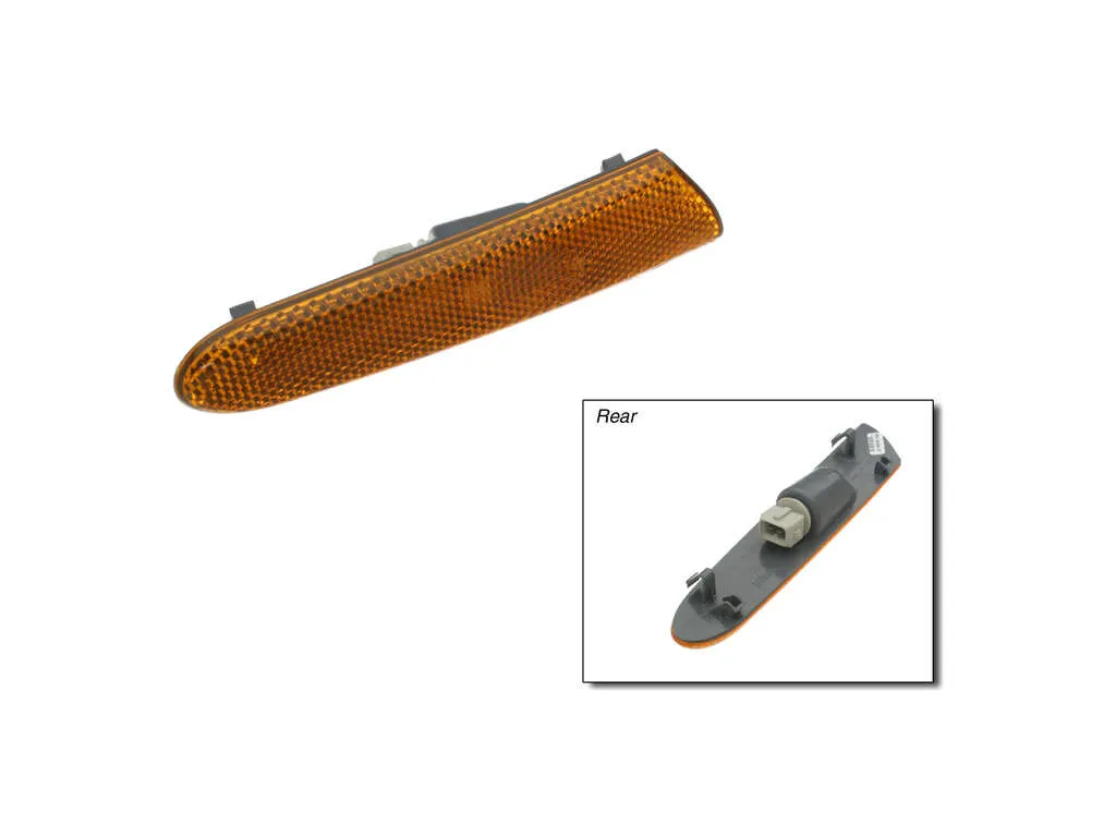 2004 Jaguar S-Type Side Marker Light Assembly  - Front Right Genuine