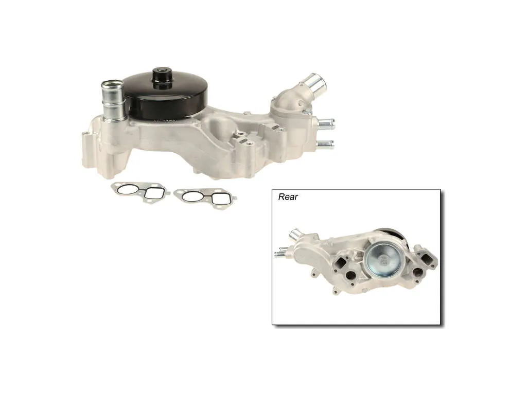 2012 Chevrolet Camaro Engine Water Pump 8 Cyl 6.2L Gates