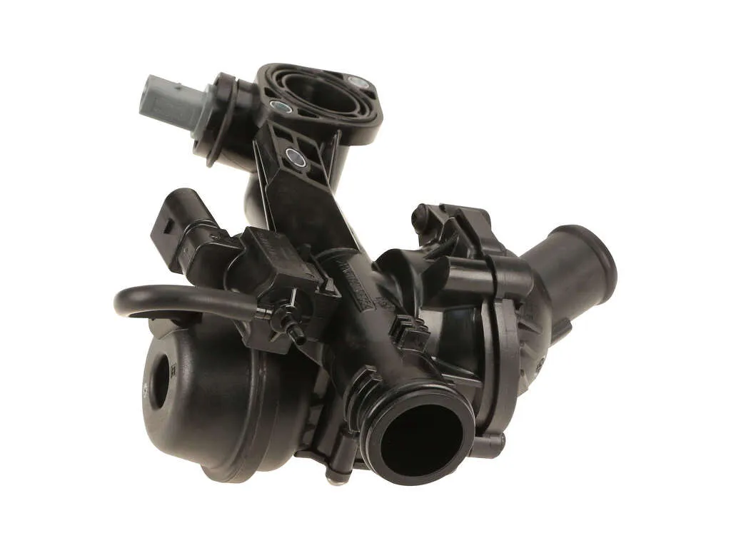 2015 Audi RS5 Engine Coolant Pipe Assembly Genuine
