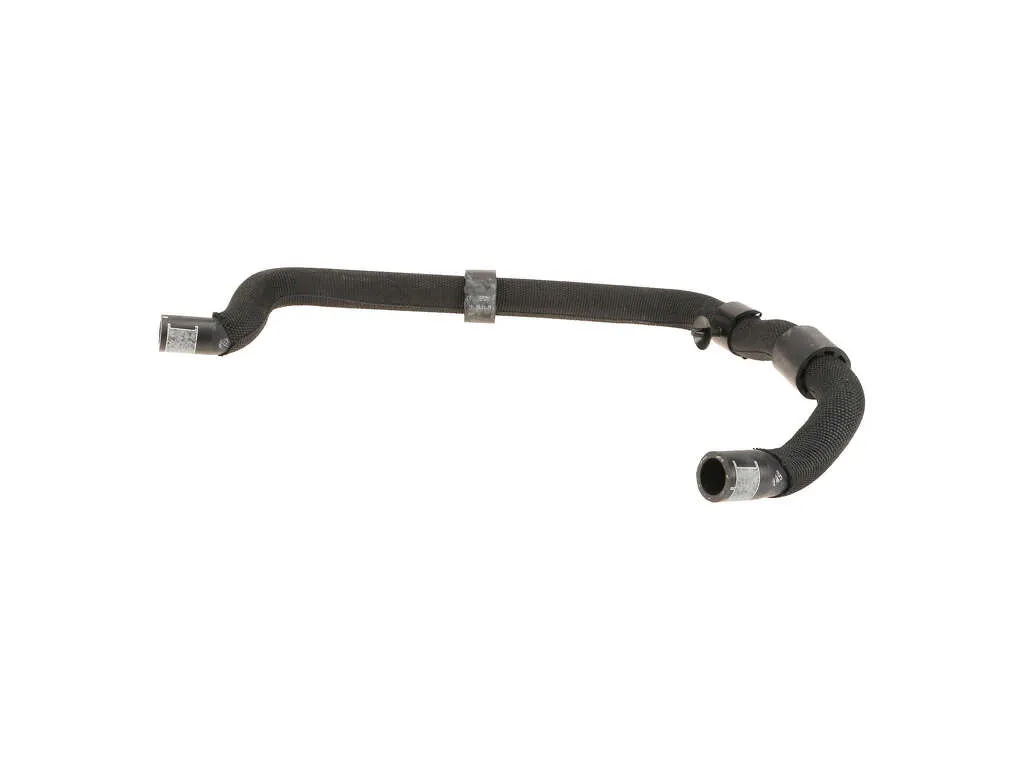 2012 Audi A6 Quattro Radiator Coolant Hose  - Center Auxiliary Radiator (Right) Genuine