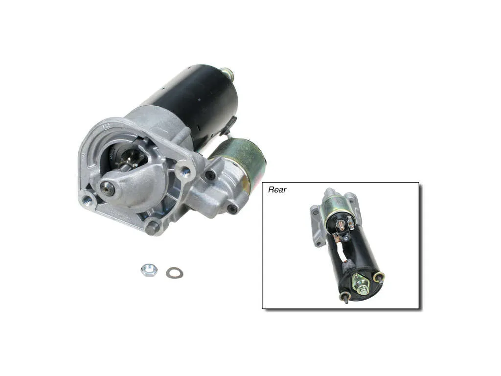 2000 Saab 9-5 Starter 6 Cyl 3.0L Bosch