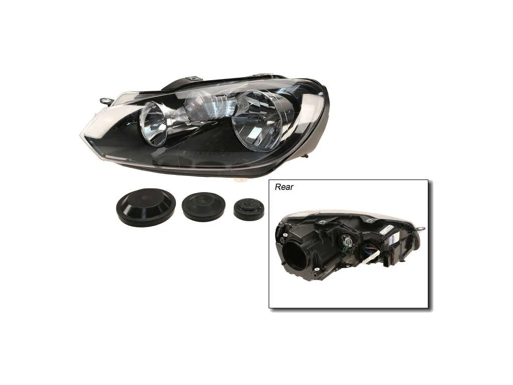 2012 Volkswagen Jetta Headlight Assembly  - Left TYC