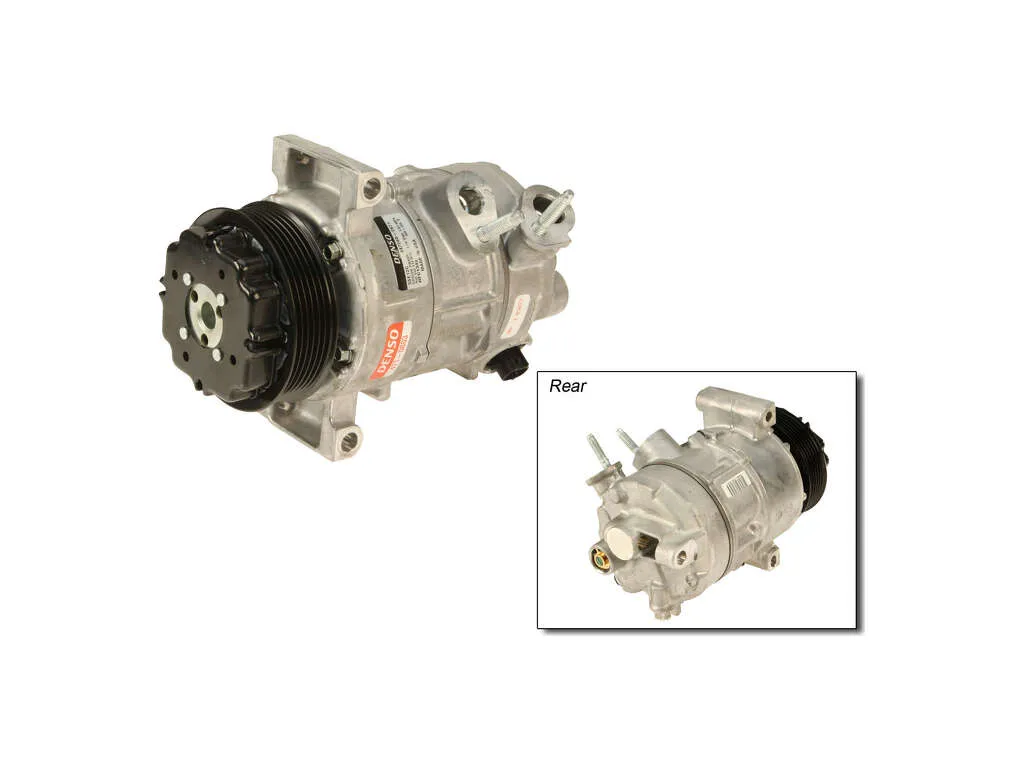 2007 Dodge Caliber A/C Compressor Denso