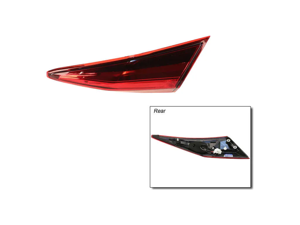 2018 Honda Civic Tail Light Assembly  - Right Inner TYC