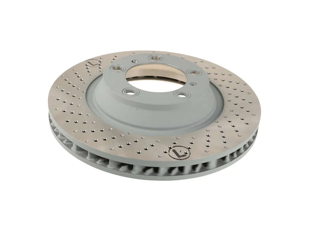 2016 Porsche 911 Disc Brake Rotor  - Front Left Sebro