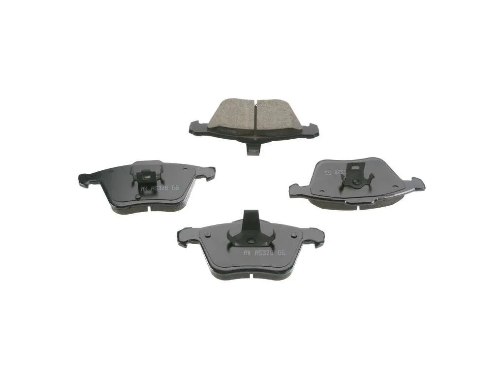 2011 Volvo XC90 Disc Brake Pad Set  - Front Akebono