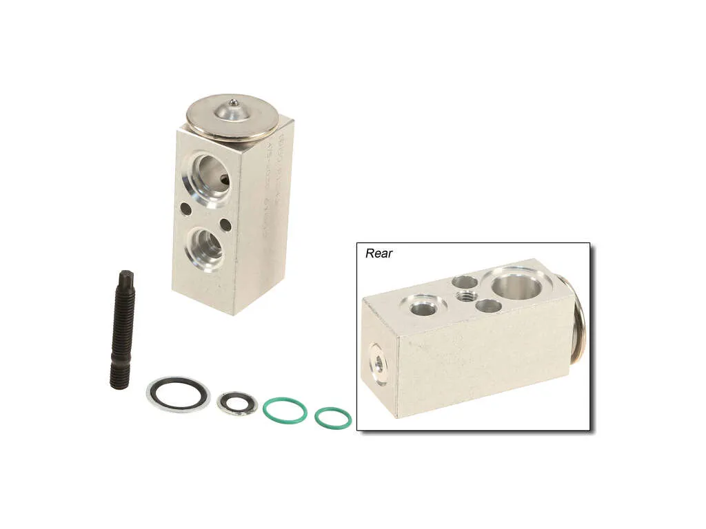 2007 Jeep Commander A/C Expansion Valve  - Front Denso