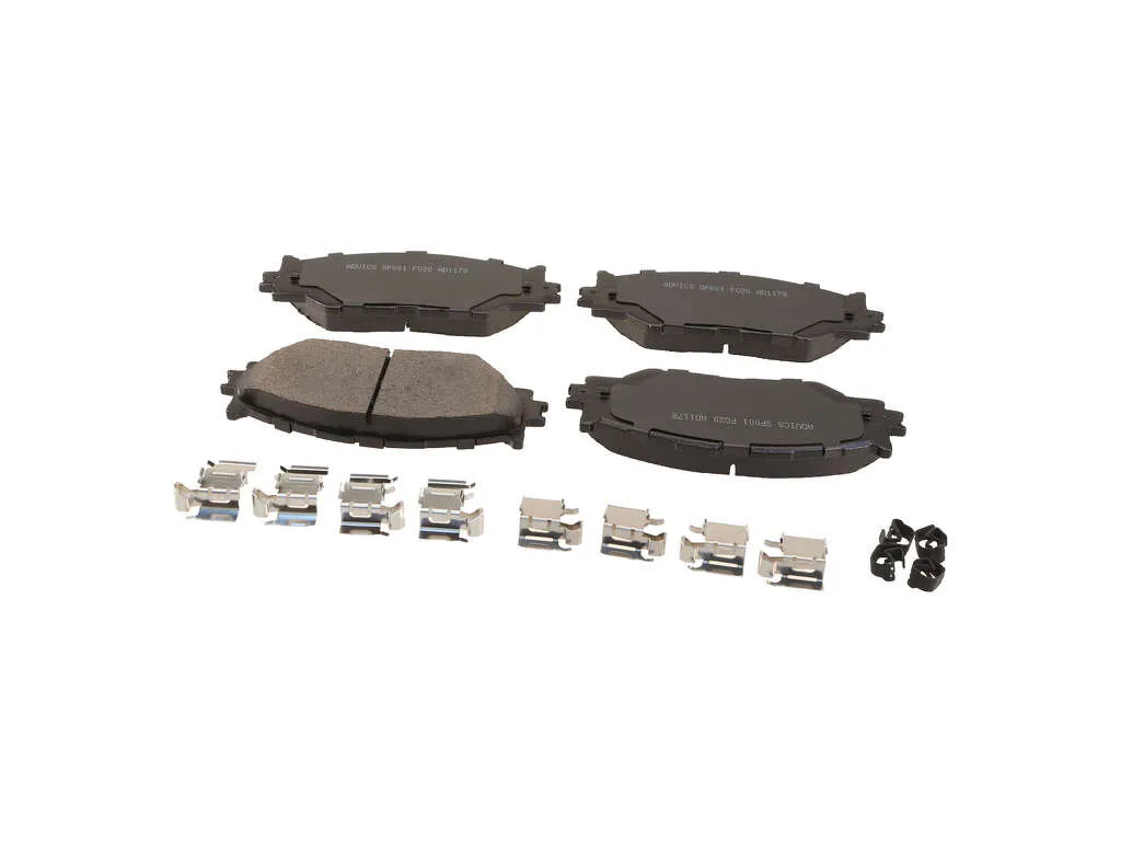 2007 Lexus IS250 Disc Brake Pad Set  - Front Advics