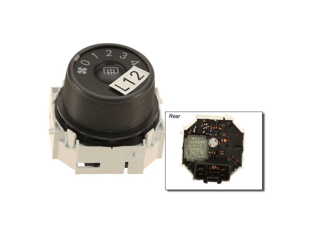 2012 Toyota Matrix HVAC Blower Control Switch Genuine