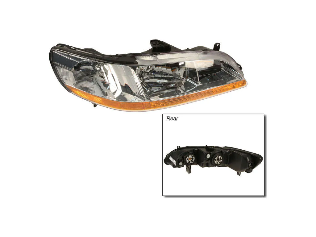 2001 Honda Accord Headlight Assembly  - Right TYC