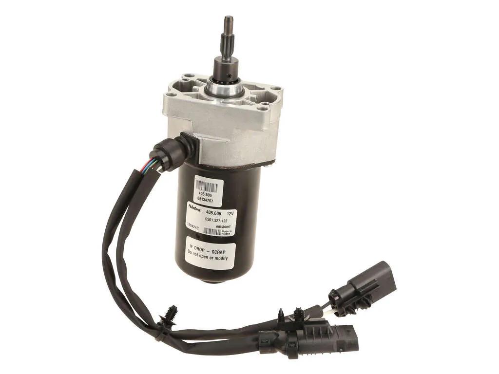 2012 Jeep Grand Cherokee Differential Lock Motor  - Rear Mopar