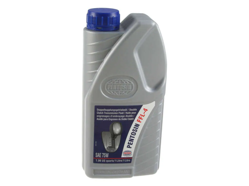 2012 Audi S4 Automatic Dual Clutch Transmission Fluid Pentosin
