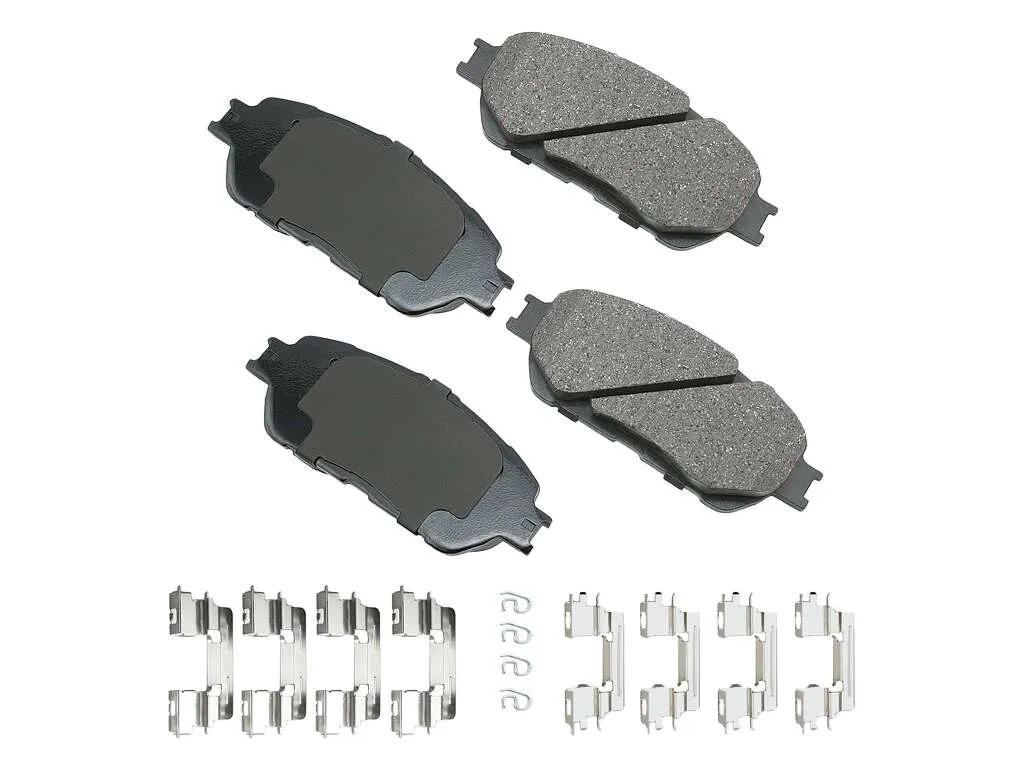 2005 Toyota Sienna Disc Brake Pad Set  - Front Akebono