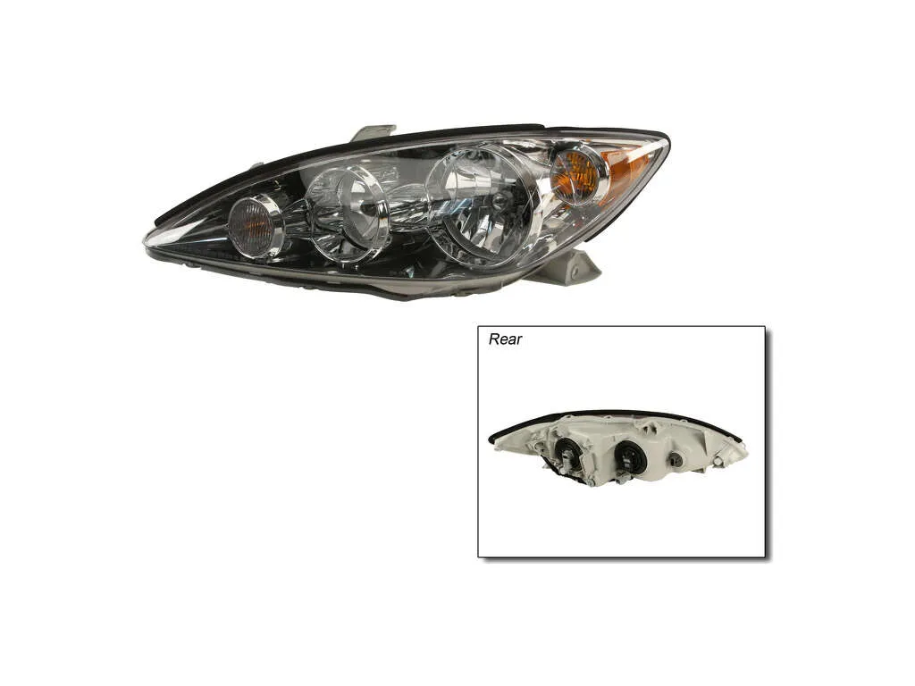 2004 Toyota Camry Headlight Assembly  - Left TYC
