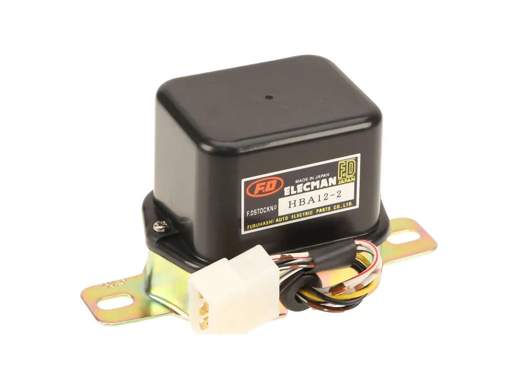 1968 Nissan 510 Charging System Voltage Regulator OEQ