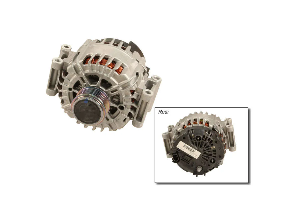 2015 Audi A6 Alternator Valeo
