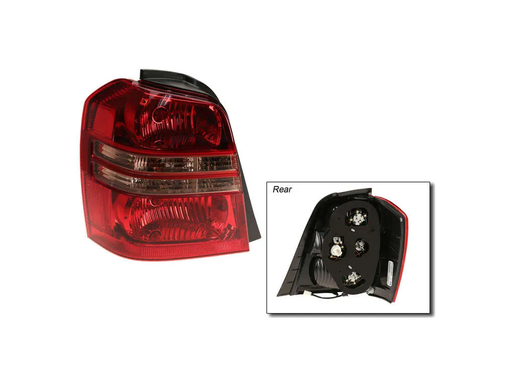 2002 Toyota Highlander Tail Light Assembly  - Left TYC