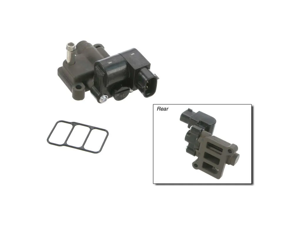 2002 Acura CL Fuel Injection Idle Air Control Valve Genuine