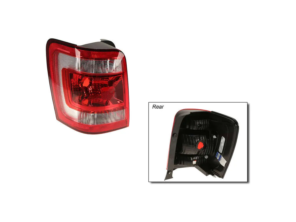 2011 Ford Escape Tail Light Assembly  - Left TYC