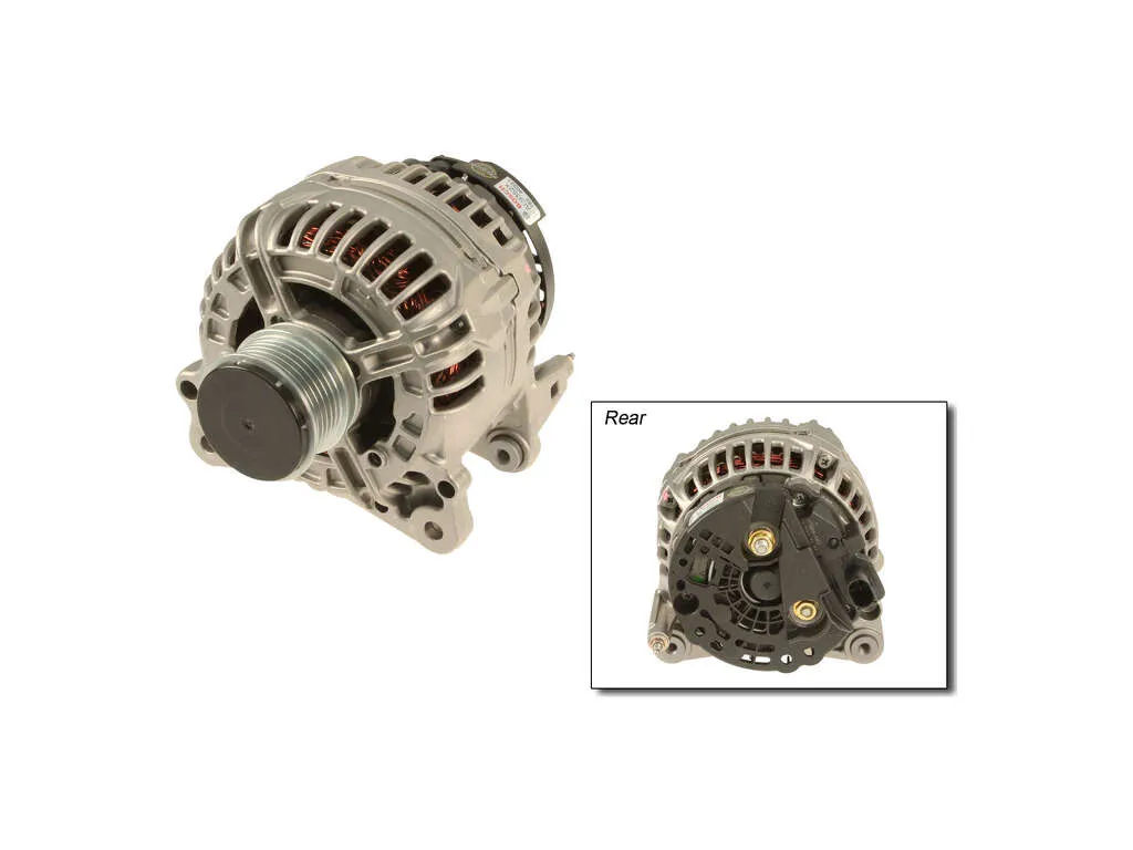 2004 Audi TT Alternator Bosch