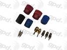 A/C System Valve Core and Cap Kit